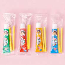 1/5/10/20pcs Random Color Cartoon Bubble Gum, Classic Nostalgic Gift, Small Gift, Cartoon Outdoor Creative Bubble Blower, Bubble Foam Holiday Party Small Giveaway - Multicolor - View 10