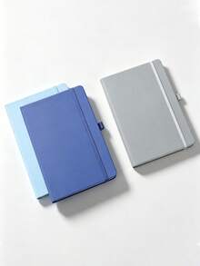 1/2pcs A5 Notebook And Pen Set, 192 Pages With Lock, Portable Writing Journal, Daily Planner, Suitable For Notes, Diary, Study, School, University, Office, Work And Travel, Back To School Supplies, Office Supplies, 2026-2027 Academic Year Diary - Multiple Styles - View 6