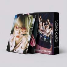55pcs Lomo Cards Perfect Night K-POP Merchandise KP OP Small Cards - Multicolor - View 3