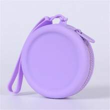1 buah Kantong Penyimpanan Silikon, Kompatibel dengan Casing Pelindung Pengisian Daya Apple Wireless Earbuds Airtag, Tas Penyimpanan Kabel, Kotak Earphone. - MultiWarna - View 37