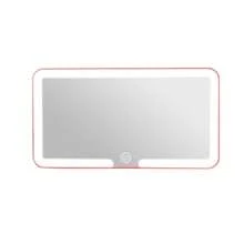Car Sun Visor Makeup Mirror, LED Illuminated Sun Visor Mirror, 3 Lighting Modes, Touch Screen Switch, Portable Car Vanity Mirror, Universal Women's Vehicle Makeup Mirror Accessory, Fashion Car Interior Decor Gift - LED - View 11