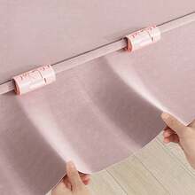 1/4/8pcs Bed Sheet Fixing Clips, Non-Slip Bed Sheet Clips And Bed Corner Fixing Buckles, Pinless Bedding Sheet Clips, Tools For Organizing Bed Surface - Multicolor - View 2