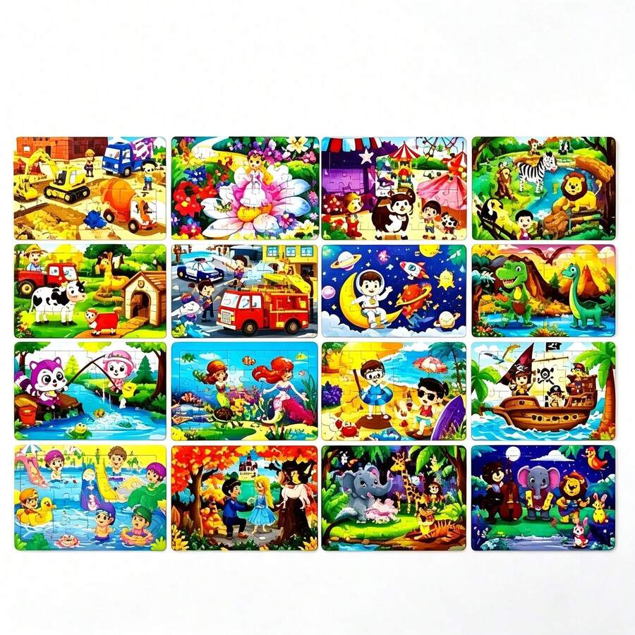Kids Wooden Puzzles