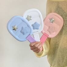 Portable Handheld Mirror, High-Quality Desktop Standing High-Definition Folding Makeup Mirror, Small Mirror For Girls To Touch Up Makeup On The Go - Multicolor - View 3