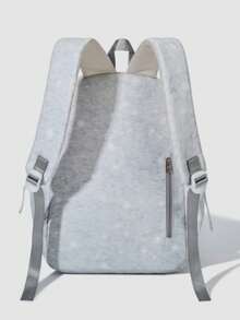 Sweet Star Pattern Backpack, Lightweight And Durable Oxford Fabric School Bag, Simple And Versatile For Campus Students Commuting And Travel - Multicolor - View 4