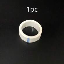 1/3/6/12 Rolls Micro-Porous Breathable Eyelash Extension Tape, Eyelash Pad Under Eye Patch, Lint-Free, +4mm New Eyelash Lifting Tape, Suitable For Makeup/Personal/Professional Use, Includes 1 Convenient Eyelash Extension Tape Cutter - White - View 12
