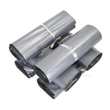 Packaging Bags, Self-Sealing Courier Bags, Shipping Envelopes, Multi-Size Waterproof Mailing Envelopes - Thickened Plastic Packaging Bags, Leak-Proof And Tear-Resistant, Multi-Purpose Simple Packaging Bags, Suitable For Office, Clothing Packaging Backside - Silver Gray - View 9