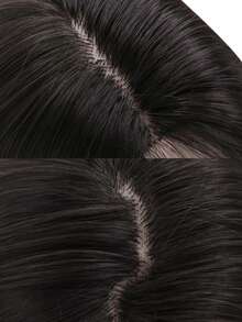 alicegarden Wig Lace Depan 30 Inci, Gaya Bergelombang Alami, Warna Hitam Cokelat yang Memukau, Desain Belahan Tengah, Cocok untuk Penggunaan Sehari-hari, Pesta, dan Cosplay Wanita, Alami dan Tahan Lama, Hadiah Wig untuk Wanita (Aksesoris Tidak Termasuk) - Hitam Coklat - View 5