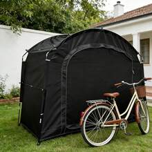 [Fits 2-3 Bicycles] Extra Large Outdoor Bicycle Cover Tent - UV Protection, Fits 2-2 Bicycles, Portable & Foldable, Suitable For Garage/Garden Storage - Universal - View 5