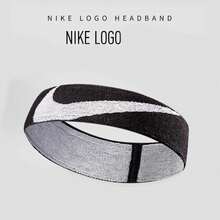 Ikat Kepala Penyerap Keringat Nike, Ikat Kepala Olahraga Unisex untuk Bola Basket, Tenis, Lari, dan Kebugaran - N.N1000579010OS - View 2