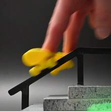 Creative 3D Printed Finger Skateboard, Dopamine Color Palette Fingertip Skateboard - Pro Skateboard - View 4