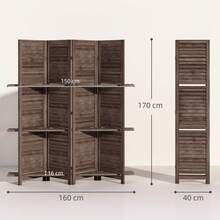 Screens & Room Dividers - one-size - View 5