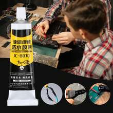 50ml Car Windshield Sealant Fast Curing Window Sealant Compound Automotive Glass Glue For Window Mobile Screen Cure Auto Supply - 50ml - View 4