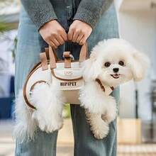 Cute Breathable Mesh Pet Backpack, Suitable For Small And Medium Dogs And Cats, Outdoor Travel With Adjustable Shoulder Straps - Multicolor - View 5