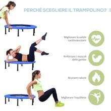 Exercise Mats - Black, Blue - View 3