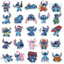 100pcs Disney Cute Cartoon Mickey Mouse Graffiti Stickers, Vinyl Wall Sticker Romantic Decals For Bedroom Wall Decoration - Multicolor - View 3