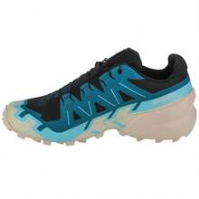 Salomon Speedcross 6 GTX - Blue Men Running Shoes - Blue - View 2