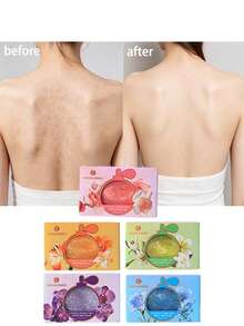 1 buah sabun desain bintang 238g, formula lembut, cocok untuk mandi dan mencuci muka, membersihkan kotoran, minyak, dan impurities secara mendalam, melembapkan dan tidak membuat kulit kering, cocok untuk kulit sensitif, berminyak, dan kering, cocok untuk persiapan kencan, hadiah liburan, dan mandi seluruh tubuh. - Aneka rasa - View 5