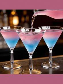 1-20pcs Mini Dessert Cups/Champagne Cups/Juice Cups/Dessert Display Cups/Mousse Cups/Pie Cups/Dessert Containers/Perfect For Weddings/Parties/Coming Of Age/Bakery/Cafe/And Home Use - A - View 2