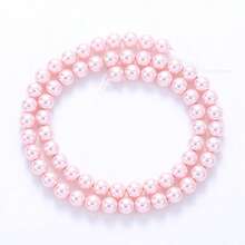 QIAO 6mm Pearls For Jewelry Making, Suitable For Bracelet-Making Kits; Small, Pre-Drilled Pearls For Filling, Suitable For DIY Necklaces And Earrings - 6mm Glass Pearl - View 16