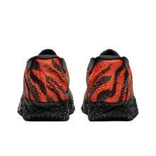 Nike Ja 3 Morant 3rd Gen EP Comfortable Fit Low-Top Basketball Shoes Unisex Orange-Black Domestic Version - Burnt Orange - View 5