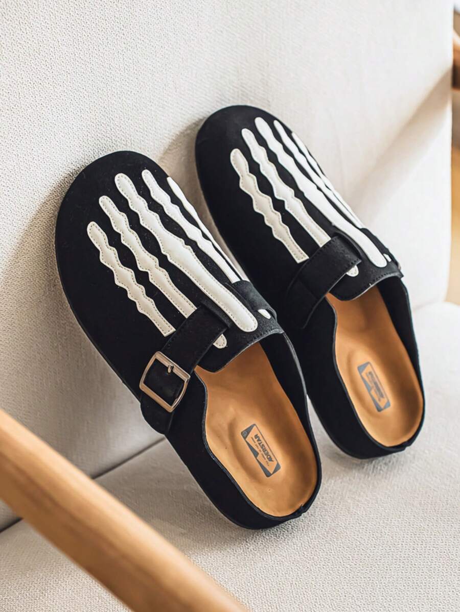 phantombear Men's Summer Fashionable Comfortable Stylish Outdoor Casual Sandals - Black - View 1
