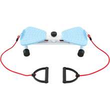 TodaySelling-BTG360° Waist Twist Exercise Equipment, Waist  Board With Resistance Bands, 220lbs Ab  Board Adjustable Waist Twisting Machine For Homes, Offices, Gyms, And Yoga Studios[A Practical Gift Idea For You] - YDRMQC-000200=Blue - View 10
