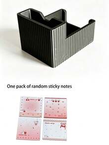 3D Printed Desktop Organizer/Sticky Note Notebook Holder/Gaming Office Accessories/Pen Holder/Sticky Note Rack, For Storing Pens/Markers/Sticky Notes, Thanksgiving Teacher Gift/Back To School/Graduation Gift - Multicolor - View 13