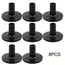 8pcs Plastic Cymbal Stand Felt Washers, Drum Cymbal Sleeve, Replacement Cymbal Stand Sleeve - Multicolor - View 12
