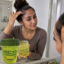 Hair Styling Wax, Long-Lasting Shaping Without Frizz, Voluminous At Roots Without Flatness Or Stiffness, Quick Styling For Fresh Look, Suitable For Various Hair Types, Unisex - Light Green - View 6