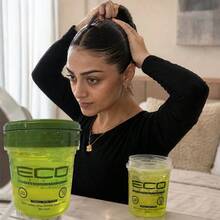 Hair Styling Wax, Long-Lasting Shaping Without Frizz, Voluminous At Roots Without Flatness Or Stiffness, Quick Styling For Fresh Look, Suitable For Various Hair Types, Unisex - Light Green - View 3