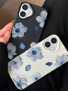 1pc Yellow Duck Phone Case, Textured Faux Leather Pattern, Lychee Texture, Waterproof, Anti-Drop, Anti-Slip, High-End Soft Beige Phone Protective Case, Suitable As Birthday Gift Or Holiday Gift For Friends, Family, Couples, Compatible With Apple Phone Cases 18PROMAX/18PRO/18/17/17PRO/17PROMAX/17Air/16PROMAX/16PRO/15PROMAX - Beige - View 1