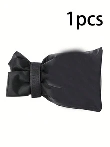 1pc Black Outdoor Faucet Winter Pipe Protection Cover (Waterproof & Anti-Freeze), Reflective & Reusable, Suitable For Outdoor Patio, Home Faucet Protection, Garden & Outdoor Gardening Accessories And Tools, Applicable To Outdoor Hose Faucet, Winter Insulation Essential - A - View 11