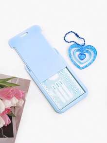 1 Pc Card Holder, Creative Keychain Hanging, Can Be Applied To Campus Student Meal Card Bus Card Holder, Work ID Card Accessories, Travel Portable Card Holder - Set - View 10
