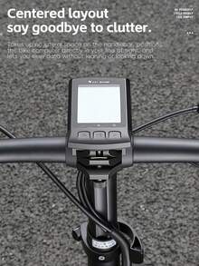 WEST BIKING Special Bike Computer Mount For Folding Bikes Durable Aluminum Alloy Easy To Install Bicycle Riding Accessories - Multicolor - View 7