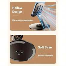 1pc Aluminum Alloy Phone Stand, Waterproof, 360° Rotating Design, Foldable And Adjustable, Suitable For Desk And Bedside Table, Non-Slip Base - Perfect Gift For All Seasons, Gold Phone Stand, Desktop Loose Phone Stand, Rotatable And Foldable, Portable Stand For Live Streaming And Video Watching, Metal Foldable Phone Stand, 360° Adjustable, Live Streaming Desktop Loose Stand, Suitable For Office And Holidays, Compact And Portable Accessory - A - View 12