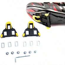 4pcs/Set Bicycle Replacement Cleat Pedal Lock Plates, Universal Self-Locking Mountain Bike Road Bike Cleats, SH-11 SPD-SL Universal Bicycle Accessories, Cycling Accessories - Multicolor - View 6