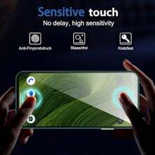 2+2pcs Set Compatible With Honor X7e/X6e Tempered Glass Screen Protector Full Coverage High Definition Phone Screen Protector Camera Lens Film Lens Protector Anti-Scratch Anti-Explosion Bubble-Free - Clear - View 6