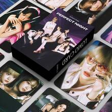 55pcs Lomo Cards Perfect Night K-POP Merchandise KP OP Small Cards - Multicolor - View 7
