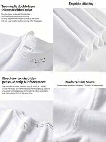Women's Tee, White Oversized T-Shirt, Short Sleeve Crew Neck, Casual Summer Streetwear, Vintage Nautical Print - White - View 7