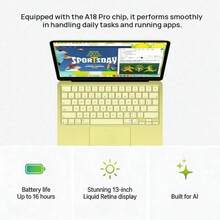 Apple MacBookNeo Laptop, 13-Inch HD Screen, 16-Hour Battery Life, A18 PRO (6+5 Cores), Lightweight Student & Office Laptop - Multicolor - View 9