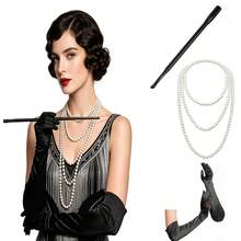 1920s Style Retro Party Long Telescopic Tripod Performance Prop,For Summer Costume - Multicolor - View 27