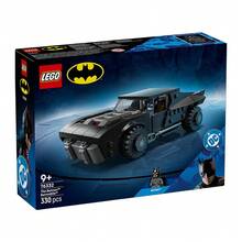 LEGO Building Blocks 76332 Batman Batmobile DC Super Heroes Series Building Blocks - Clear - View 1