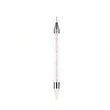 Diamond Painting Tools, Self-Adhesive Rhinestone Pen, Dual-Tip Rhinestone/Gem/Crystal Pickup Wax Pen, Nail Art Rhinestone Pen; Suitable For 5D DIY Diamond Painting, Handmade Cross Stitch And Nail Art Decoration; Crystal Bead Handle Design. - A - View 13