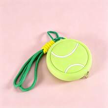 1 móc khóa treo ví hình bóng thể thao sáng tạo, bóng rổ, bóng chày, tennis, bóng đá, trang trí móc khóa ô tô, charm túi xách, quà tặng bạn bè, gia đình, Valentine, sinh nhật, phụ kiện trang trí tiệc - Nhiều màu - Xem 13