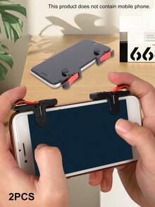 2pcs Phone Game Trigger Controller - Black - View 9