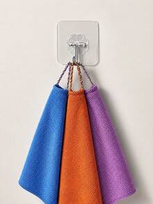 Exfoliating Bath Towel, Dual-Sided Design For Gentle/Rough Exfoliation, Effective Body Scrubbing, Shower Back Brush, Premium Mesh Material, Convenient Tie Design, Loofah Bath Towel, Body Sponge, Makes Skin Smooth, Suitable For Daily Use - Multicolor - View 7