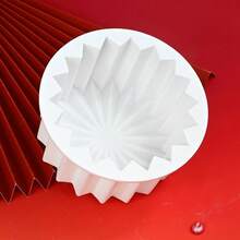 Nonstick Silicone Chocolate Mousse Mold, Reusable Round Cup Cake Candy Mold For Baking Dessert Treats (Round) - Multicolor - View 5