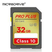 Microdrive Class 10 U3 SDHC SDXC SD Memory Card 16GB‑128GB High Speed Storage Card For Digital Camera Laptop Computer Photo Video Storage - View 12
