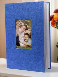 Photo Album, Family Photo Album, 4x6 Inch 300 Pockets Linen Cover Photo Album, Photo Storage, Suitable For Family, Wedding, Anniversary And Family Photo Storage - A - View 13